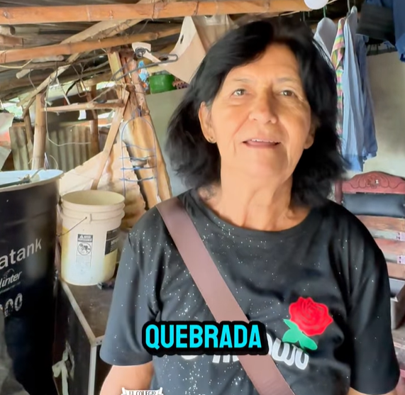 Colegiuna Beneficiada del Programa Mínimo Vital de Agua, José Mendoza Cheché. Gerente Empucol ESP