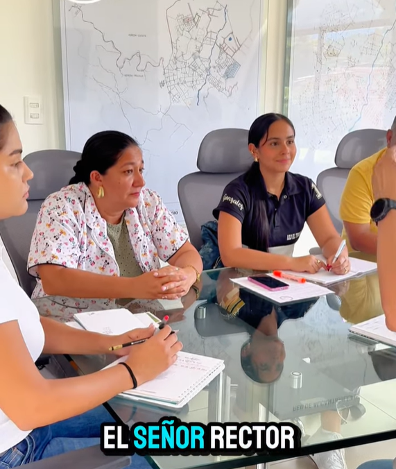 Personera IED El Tequendama, En Empucol ESP